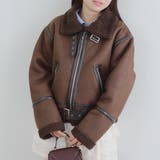 【nane】フライトブルゾン | RMAF NICE CLAUP / OLIVE des OLIVE | 詳細画像10