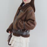 【nane】フライトブルゾン | RMAF NICE CLAUP / OLIVE des OLIVE | 詳細画像11