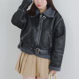 【nane】フライトブルゾン | RMAF NICE CLAUP / OLIVE des OLIVE | 詳細画像13
