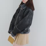【nane】フライトブルゾン | RMAF NICE CLAUP / OLIVE des OLIVE | 詳細画像15