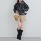 【nane】フライトブルゾン | RMAF NICE CLAUP / OLIVE des OLIVE | 詳細画像17