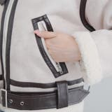 【nane】フライトブルゾン | RMAF NICE CLAUP / OLIVE des OLIVE | 詳細画像25