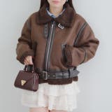 ブラウン | 【nane】フライトブルゾン | RMAF NICE CLAUP / OLIVE des OLIVE