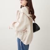 フードマウンテンパーカー | RMAF NICE CLAUP / OLIVE des OLIVE | 詳細画像7