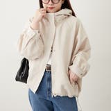 フードマウンテンパーカー | RMAF NICE CLAUP / OLIVE des OLIVE | 詳細画像9