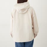 フードマウンテンパーカー | RMAF NICE CLAUP / OLIVE des OLIVE | 詳細画像15