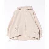 ベージュ | フードマウンテンパーカー | RMAF NICE CLAUP / OLIVE des OLIVE