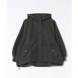 チャコール | フードマウンテンパーカー | RMAF NICE CLAUP / OLIVE des OLIVE
