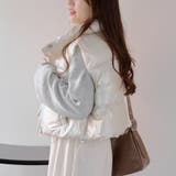 裾シャーリングベスト | NICE CLAUP / OLIVE des OLIVE OUTLET | 詳細画像4