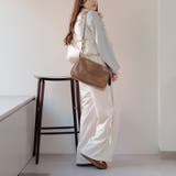 裾シャーリングベスト | NICE CLAUP / OLIVE des OLIVE OUTLET | 詳細画像8