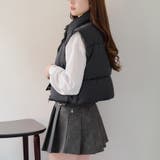 裾シャーリングベスト | NICE CLAUP / OLIVE des OLIVE OUTLET | 詳細画像11