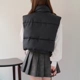 裾シャーリングベスト | NICE CLAUP / OLIVE des OLIVE OUTLET | 詳細画像12