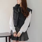 裾シャーリングベスト | NICE CLAUP / OLIVE des OLIVE OUTLET | 詳細画像13