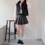 裾シャーリングベスト | NICE CLAUP / OLIVE des OLIVE OUTLET | 詳細画像14