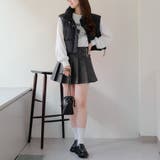 裾シャーリングベスト | NICE CLAUP / OLIVE des OLIVE OUTLET | 詳細画像15
