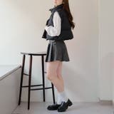 裾シャーリングベスト | NICE CLAUP / OLIVE des OLIVE OUTLET | 詳細画像16