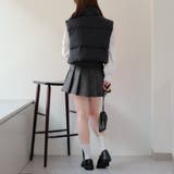 裾シャーリングベスト | NICE CLAUP / OLIVE des OLIVE OUTLET | 詳細画像17