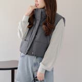 裾シャーリングベスト | NICE CLAUP / OLIVE des OLIVE OUTLET | 詳細画像18