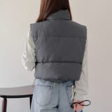 裾シャーリングベスト | NICE CLAUP / OLIVE des OLIVE OUTLET | 詳細画像20