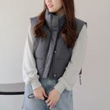 裾シャーリングベスト | NICE CLAUP / OLIVE des OLIVE OUTLET | 詳細画像21