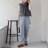 裾シャーリングベスト | NICE CLAUP / OLIVE des OLIVE OUTLET | 詳細画像23