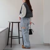 裾シャーリングベスト | NICE CLAUP / OLIVE des OLIVE OUTLET | 詳細画像24