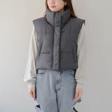 裾シャーリングベスト | NICE CLAUP / OLIVE des OLIVE OUTLET | 詳細画像30