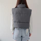 裾シャーリングベスト | NICE CLAUP / OLIVE des OLIVE OUTLET | 詳細画像32