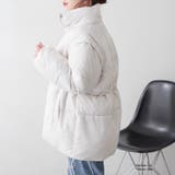 【Web限定】袖取り外し中綿ブルゾン | NICE CLAUP / OLIVE des OLIVE OUTLET | 詳細画像3