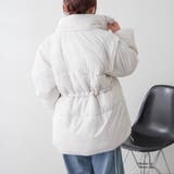 【Web限定】袖取り外し中綿ブルゾン | NICE CLAUP / OLIVE des OLIVE OUTLET | 詳細画像4