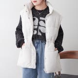 【Web限定】袖取り外し中綿ブルゾン | NICE CLAUP / OLIVE des OLIVE OUTLET | 詳細画像5