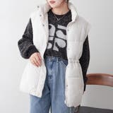 【Web限定】袖取り外し中綿ブルゾン | NICE CLAUP / OLIVE des OLIVE OUTLET | 詳細画像6