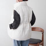 【Web限定】袖取り外し中綿ブルゾン | NICE CLAUP / OLIVE des OLIVE OUTLET | 詳細画像7