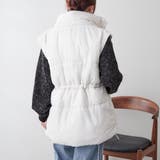【Web限定】袖取り外し中綿ブルゾン | NICE CLAUP / OLIVE des OLIVE OUTLET | 詳細画像8