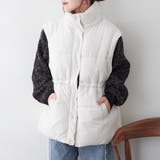 【Web限定】袖取り外し中綿ブルゾン | NICE CLAUP / OLIVE des OLIVE OUTLET | 詳細画像10
