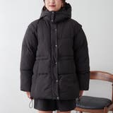 【Web限定】袖取り外し中綿ブルゾン | NICE CLAUP / OLIVE des OLIVE OUTLET | 詳細画像11
