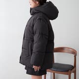 【Web限定】袖取り外し中綿ブルゾン | NICE CLAUP / OLIVE des OLIVE OUTLET | 詳細画像12