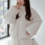 中綿ブルゾン | NICE CLAUP / OLIVE des OLIVE OUTLET | 詳細画像1