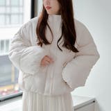 中綿ブルゾン | NICE CLAUP / OLIVE des OLIVE OUTLET | 詳細画像2