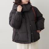 フード中綿ジャケット | NICE CLAUP / OLIVE des OLIVE　OUTLET | 詳細画像1 