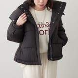 フード中綿ジャケット | NICE CLAUP / OLIVE des OLIVE　OUTLET | 詳細画像3 