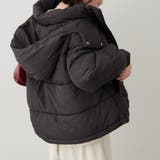 フード中綿ジャケット | NICE CLAUP / OLIVE des OLIVE　OUTLET | 詳細画像4 