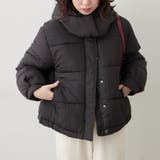フード中綿ジャケット | NICE CLAUP / OLIVE des OLIVE　OUTLET | 詳細画像7 