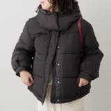 フード中綿ジャケット | NICE CLAUP / OLIVE des OLIVE　OUTLET | 詳細画像9 