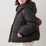 フード中綿ジャケット | NICE CLAUP / OLIVE des OLIVE　OUTLET | 詳細画像10 