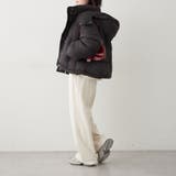 フード中綿ジャケット | NICE CLAUP / OLIVE des OLIVE　OUTLET | 詳細画像13 