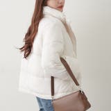 フード中綿ジャケット | NICE CLAUP / OLIVE des OLIVE　OUTLET | 詳細画像18 