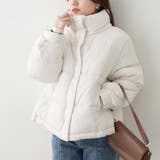 フード中綿ジャケット | NICE CLAUP / OLIVE des OLIVE　OUTLET | 詳細画像20 