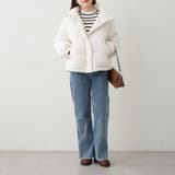 フード中綿ジャケット | NICE CLAUP / OLIVE des OLIVE　OUTLET | 詳細画像23 