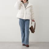 フード中綿ジャケット | NICE CLAUP / OLIVE des OLIVE　OUTLET | 詳細画像24 